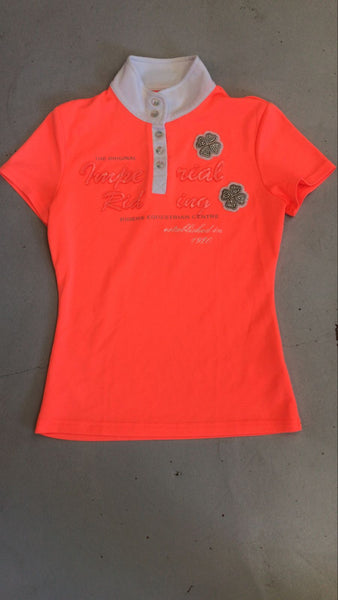 2nd Hand Imperial Riding Shirt/ Orange/ 11 - 12yrs