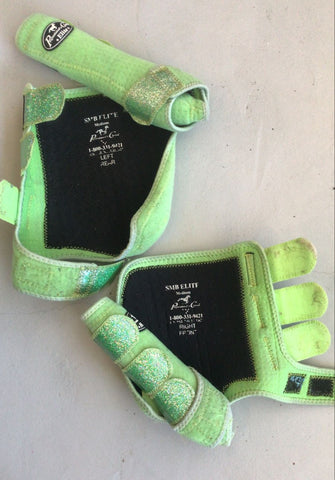 2nd Hand Professionals Choice Sports Medicine Boots/ Front & Hind/ Medium