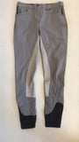 2nd Hand Catago Breeches/ Grey/ 32