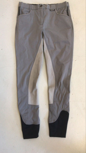 2nd Hand Catago Breeches/ Grey/ 32