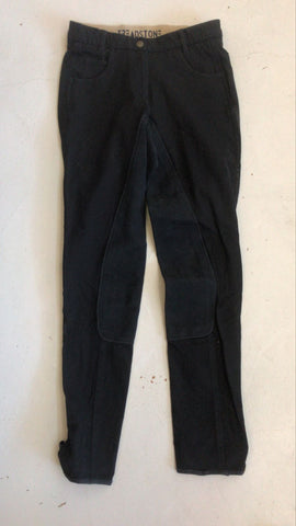 2nd Hand Treadstone Breeches/ Black/ 30