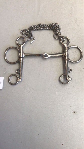 2nd Hand Pelham/ Single Joint/ 5"