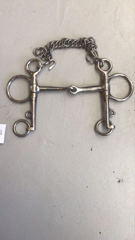 2nd Hand Pelham/ Single Joint/ 5"