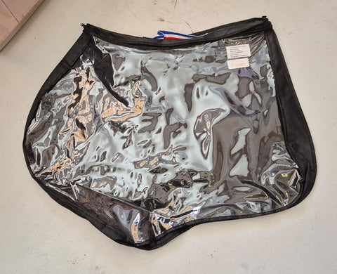 SALE PEI Saddlepad Storage Bag/ Black/ Close Clontact FULL