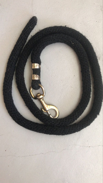 2nd Hand Black thick Lead rein