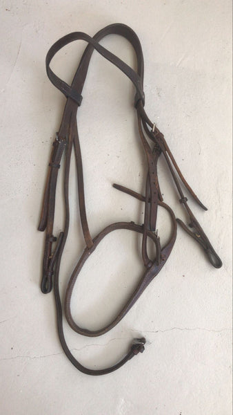2nd Hand Bridle/ Brown/ Cob