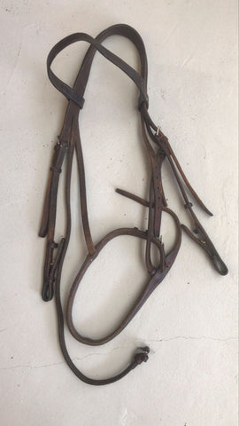 2nd Hand Bridle/ Brown/ Cob