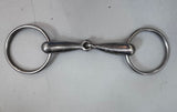 2nd Hand Single Jointed Snaffle/ 5"
