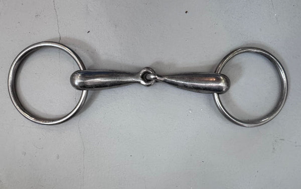 2nd Hand Single Jointed Snaffle/ 5"