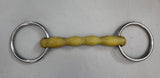 2nd Hand Happy Mouth Straight Bar Loose Ring Snaffle/ 5"