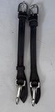 2nd Hand Cheek Pieces with Clips/ Black/ Full