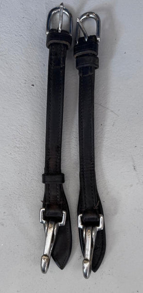 2nd Hand Cheek Pieces with Clips/ Black/ Full