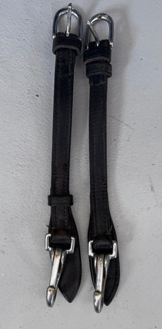 2nd Hand Cheek Pieces with Clips/ Black/ Full