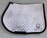 2nd Hand Saddlepad/ Full/ White