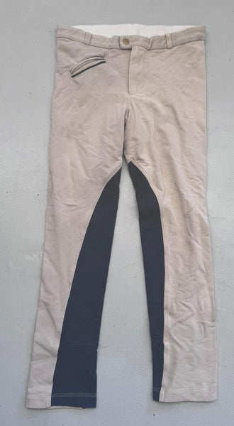 2nd Hand Bascule Jods/ Navy & Beige/ 36