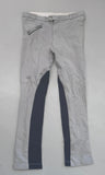 2nd Hand Bascule Jods/ Grey & Navy/ 36