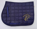 2nd Hand WOH Saddlepad/ Navy/ COB