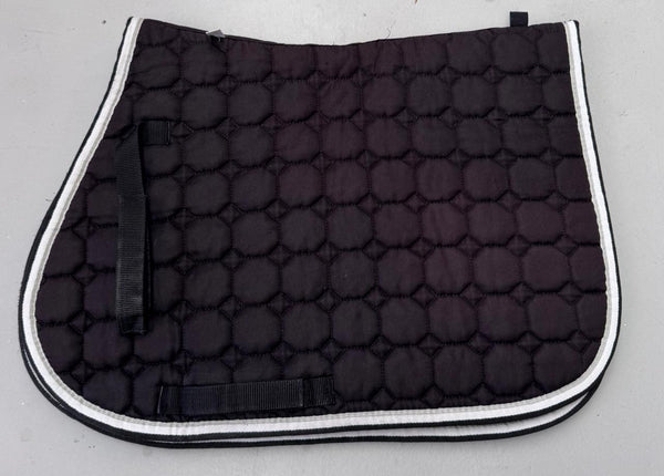 2nd Hand Imperial Riding Saddlepad/ Black/ Pony-Cob