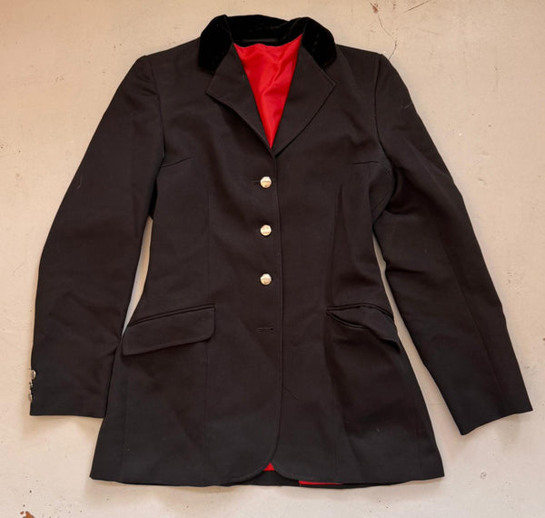 2nd Hand Thoroughbred Show Jacket/ Black 36