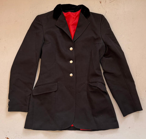 2nd Hand Thoroughbred Show Jacket/ Black 36