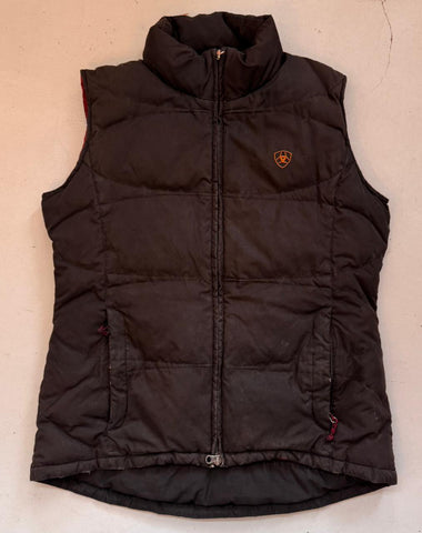 2nd Hand Ariat Body Warmer/ Black & Red/ Med