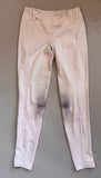 2nd Hand BARE EQ Tights/ White/ Med (1)