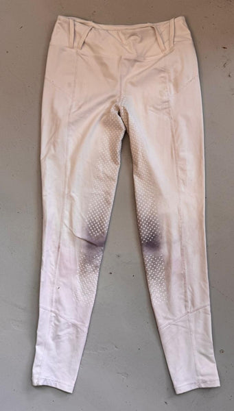 2nd Hand BARE EQ Tights/ White/ Med (1)