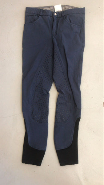 2nd Hand Harrys Horse Full Seat Breeches/ Navy/ 28