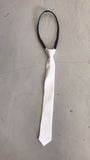2nd Hand Kids Show Tie/ White