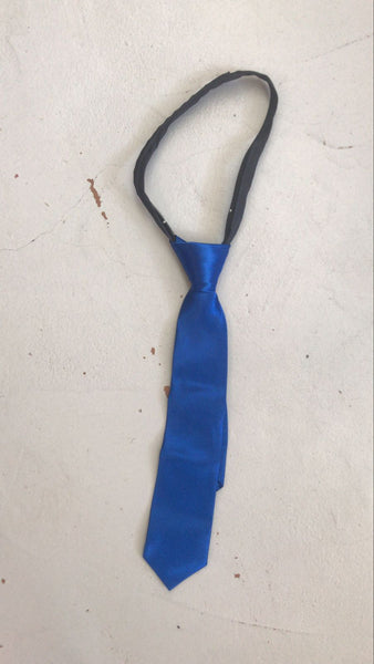 2nd Hand Kids Show Tie/ Royal Blue