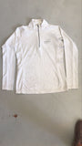 2nd Hand Equileisure Long Sleeve Show Shirt/ White/ Small