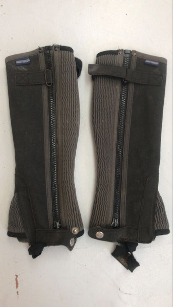 2nd Hand Harrys Horse Chaps/ Black/ XS