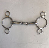 2nd Hand Elliptical Link Portuguese Gag/ 6"