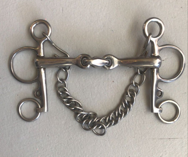 2nd Hand Elliptical Link Pelham/ 4.5"