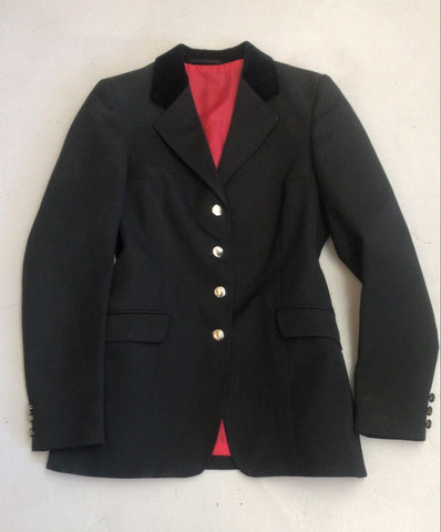 2nd Hand Equisport Show Jacket/ Black/ 34