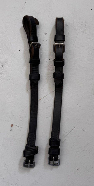 2nd Hand Cheek Pieces/ Black