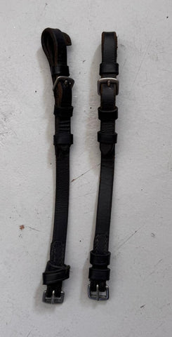 2nd Hand Cheek Pieces/ Black