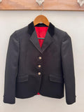 2nd Hand Show Jacket/ Black/ 11 - 12yrs