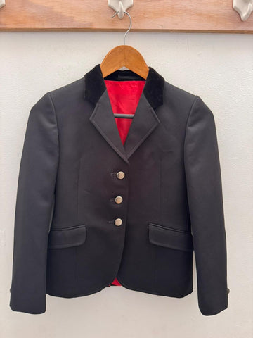 2nd Hand Show Jacket/ Black/ 11 - 12yrs