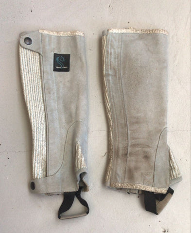 2nd Hand Kids Chaps/ Blue/ 10yrs