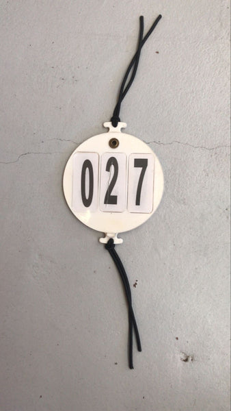 2nd Hand Bridle Number