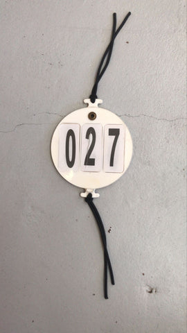 2nd Hand Bridle Number