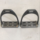 2nd Hand TG Stirrups/ Classic Wide Tread/ Black