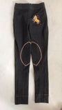 2nd Hand Equileisure Slax/ Black Denim/ Kids 24