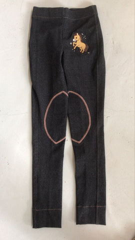 2nd Hand Equileisure Slax/ Black Denim/ Kids 24