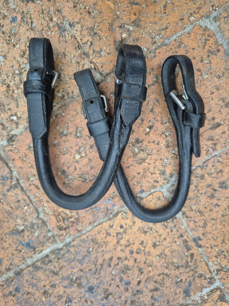 2nd Hand Rein Connectors/ Black