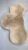 2nd Hand Sheepskin Numnah/ Natural/ Medium