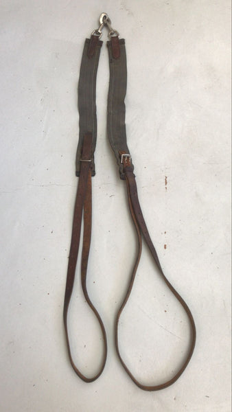 2nd Hand Side Reins/ Brown