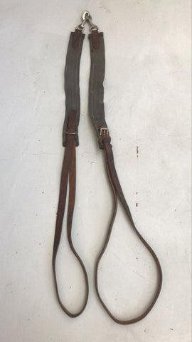 2nd Hand Side Reins/ Brown