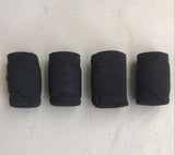 2nd Hand Elastic Bandages set of 4/ Black